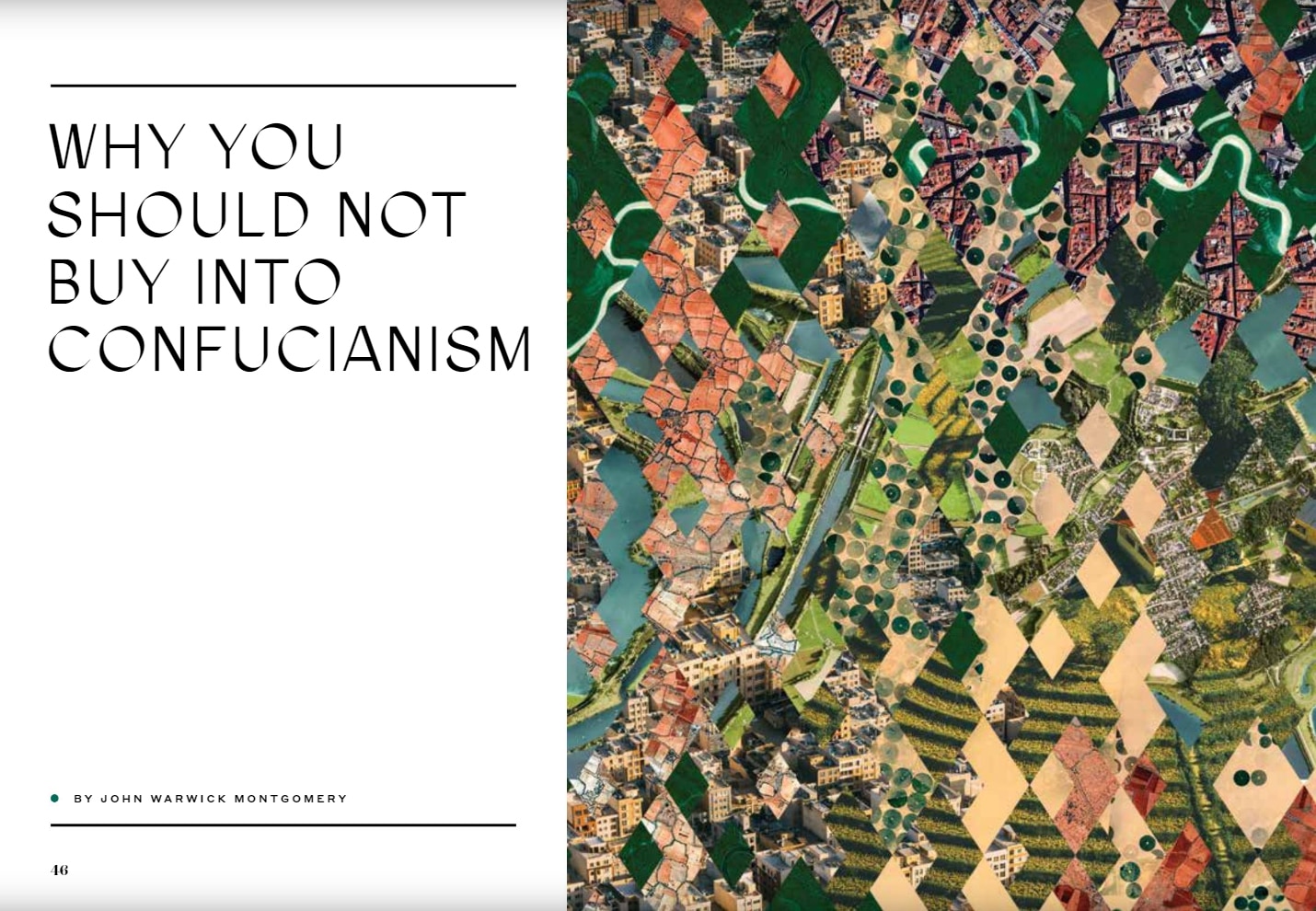Why You Should Not Buy into Confucianism